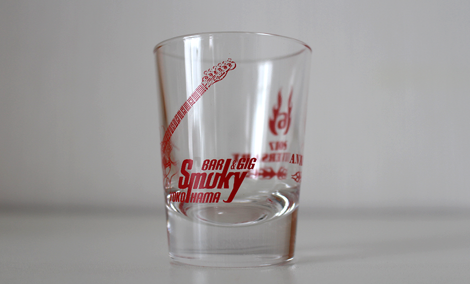 「Smoky6周年」ショットグラス