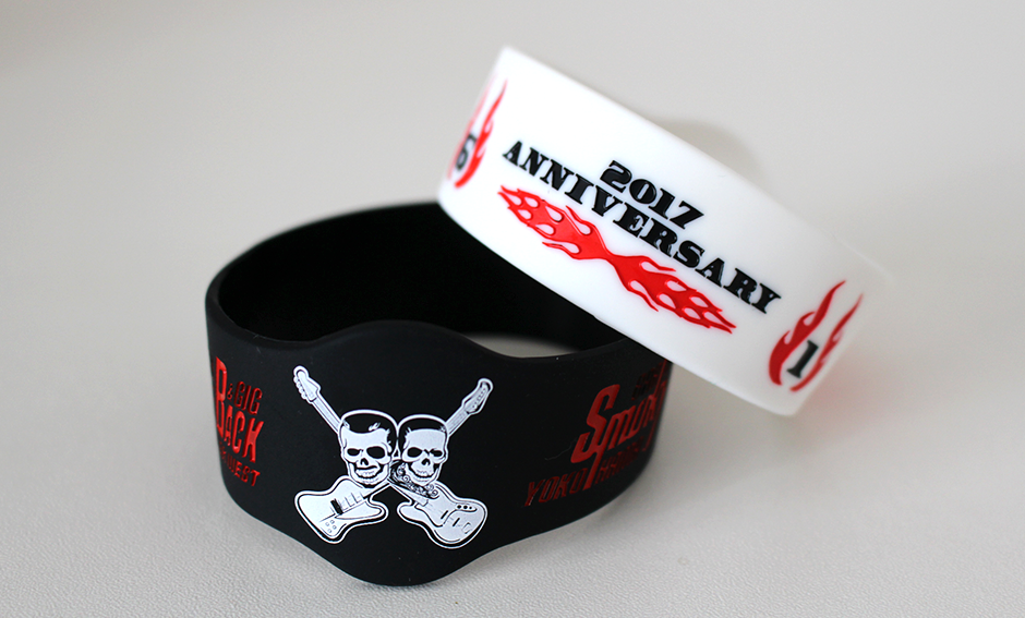 「Smoky6周年」リストバンド