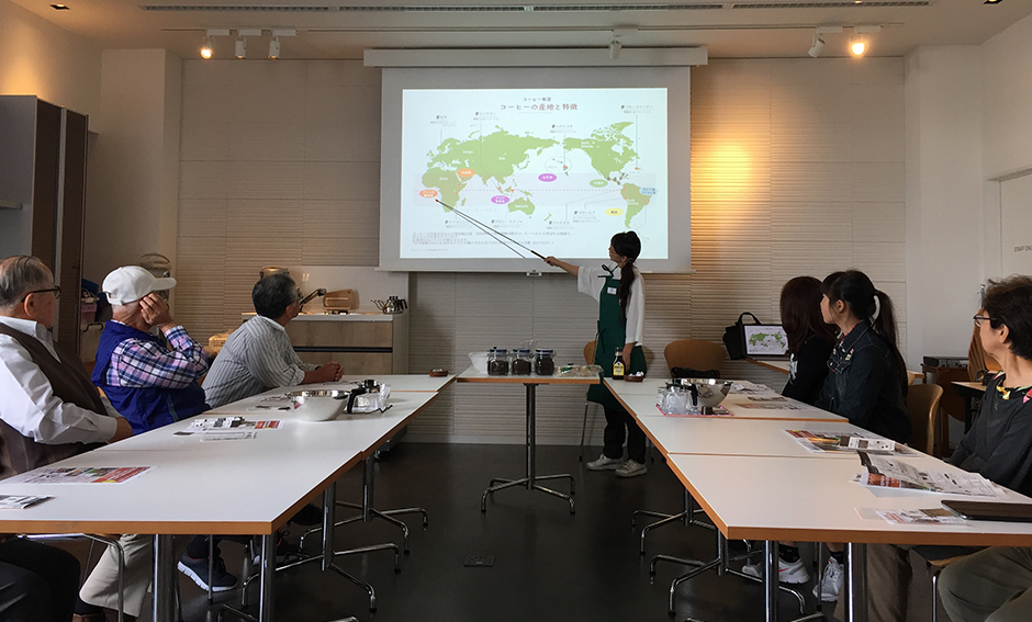 出張コーヒー教室＠LIXILショールーム宇都宮