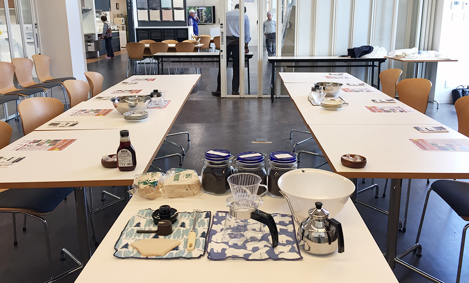 出張コーヒー教室＠LIXILショールーム宇都宮