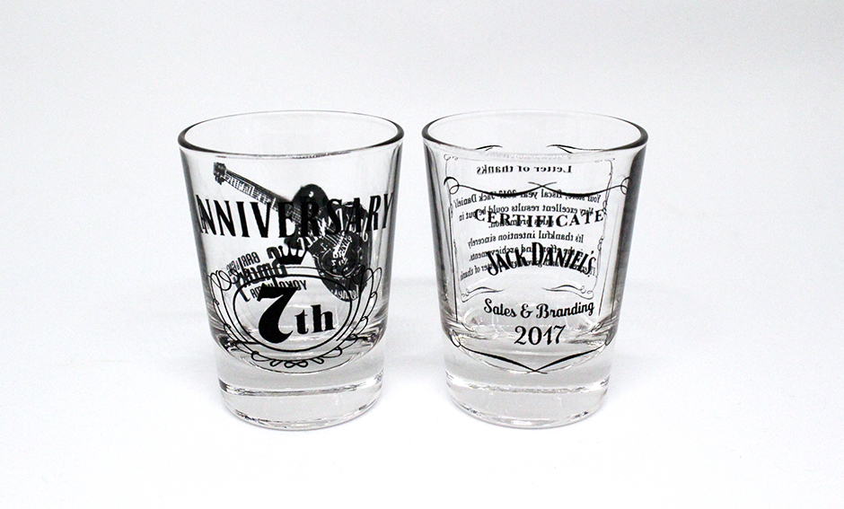 Smoky7周年ショットグラス