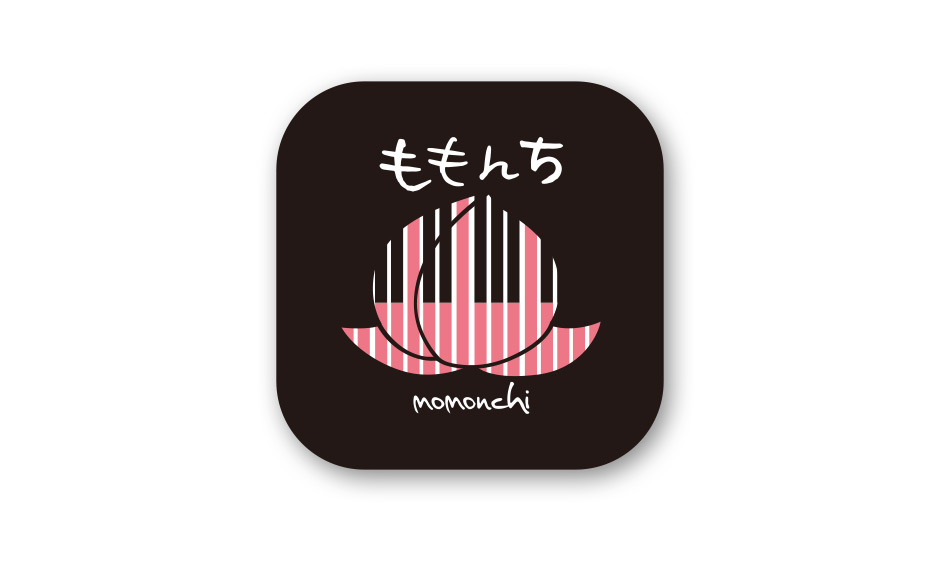 「ももんち」<br />A3ポスター<br />タオルコースター