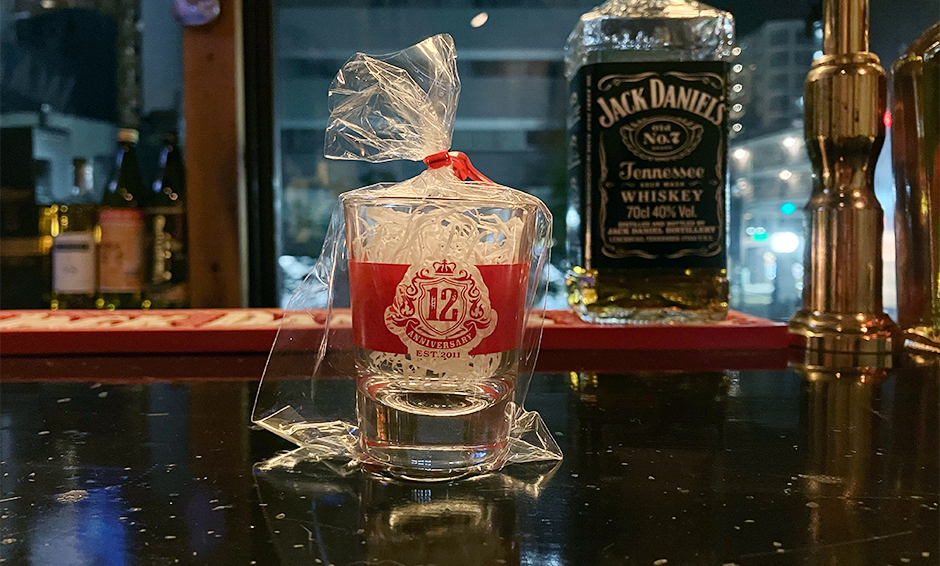 Smoky12周年ショットグラス