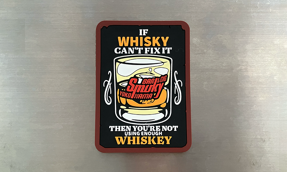 「Smoky」PVC 2Dマグネット