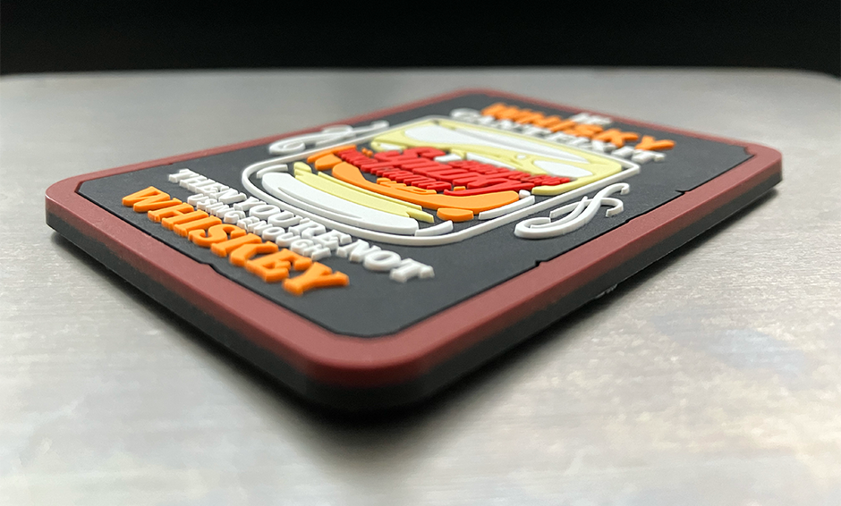 「Smoky」PVC 2Dマグネット